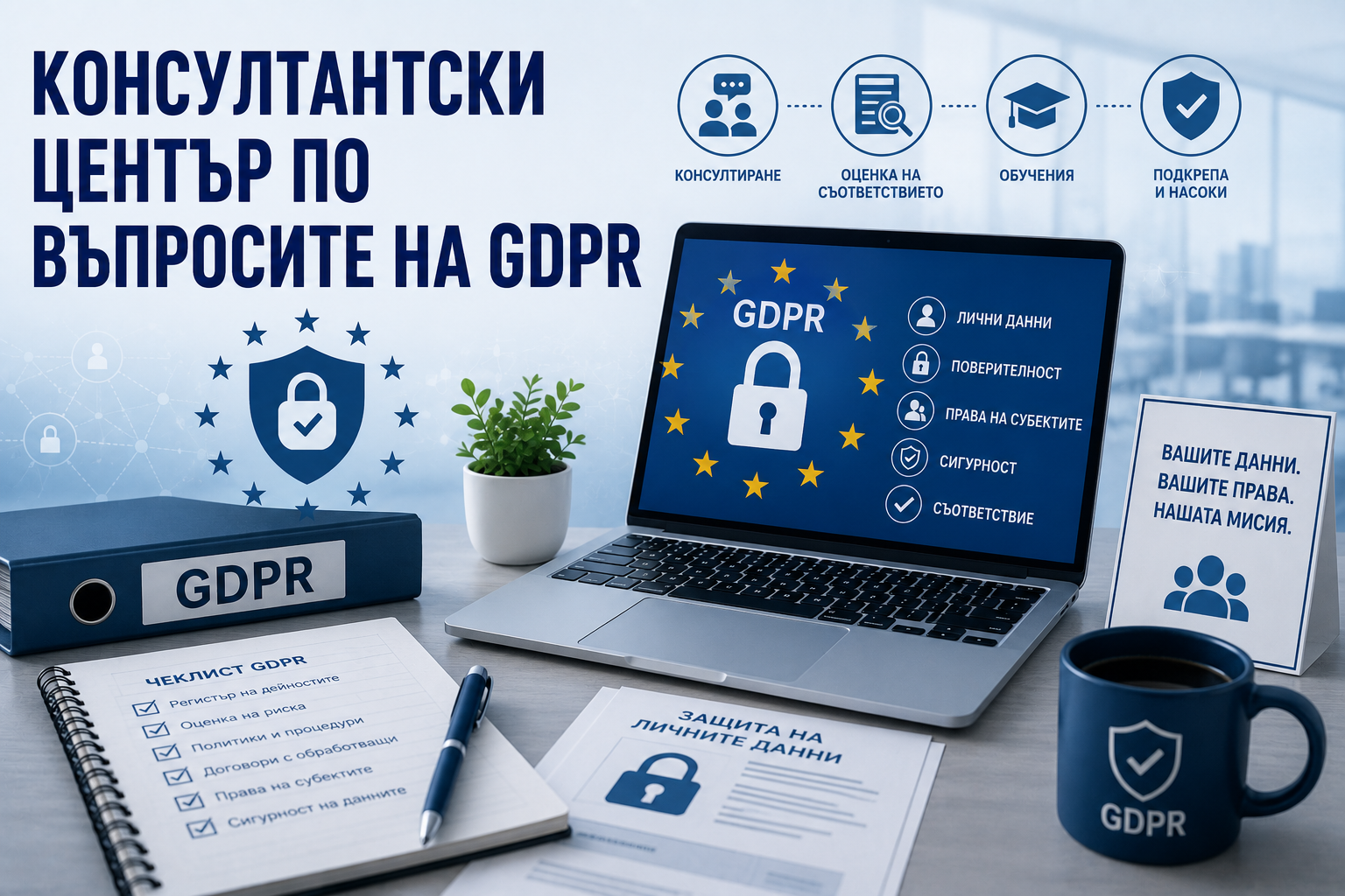 Консултантски център по въпросите на GDPR Консултантски център по въпросите на GDPR
